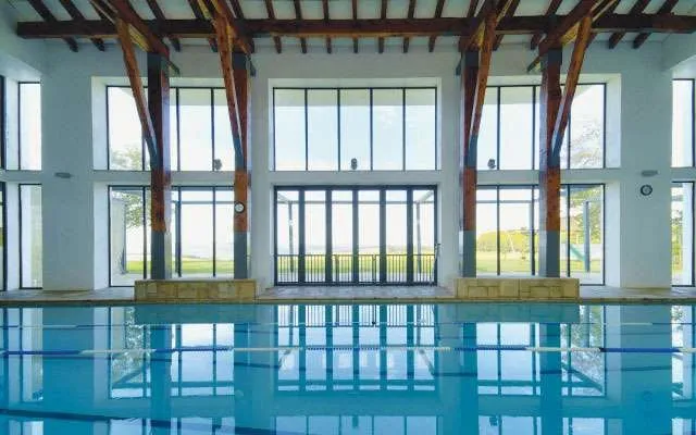 The heated indoor pool at Movewell Garlington, used for aquatherapy